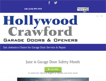 Tablet Screenshot of hollywoodcrawford.com